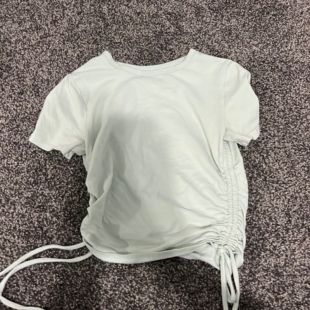 Holister Mint green baby tee